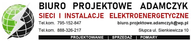 Biuro Projektowe Adamczyk — logo